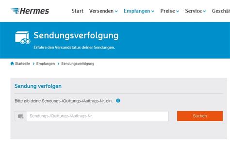 hermes versand service http tracking.hlg.de|Hermes lieferung verfolgen.